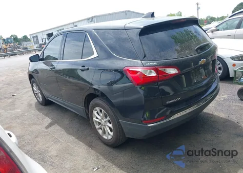 2020 Chevrolet Equinox Awd Lt 1.5L Turbo from USA, damaged, VIN 3GNAXUEV7LL268263